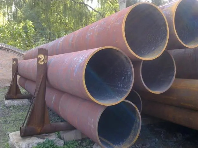 宁德大口径厚壁无缝钢管