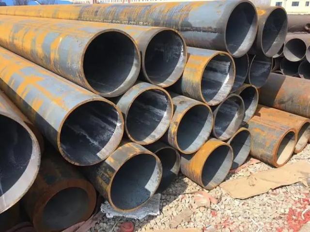 宁德厚壁大口径无缝钢管