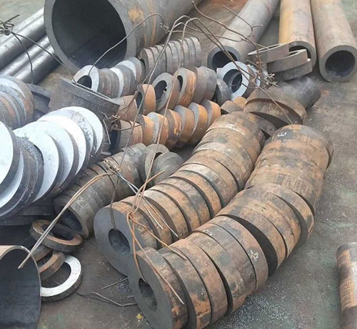 宁德厚壁合金无缝管切割