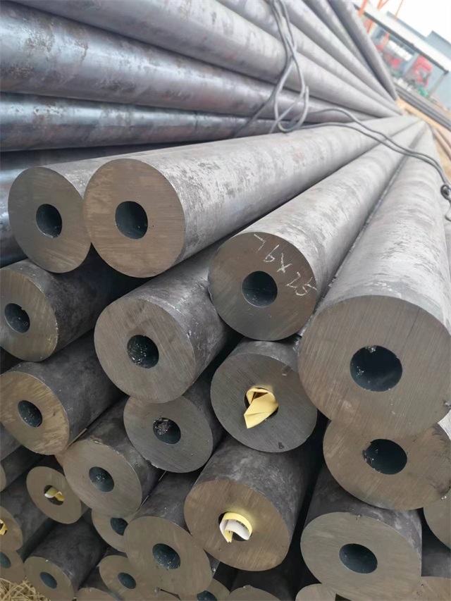 宁德Q345E无缝钢管