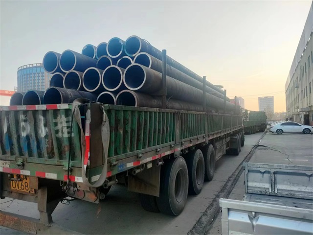 宁德45#结构无缝钢管