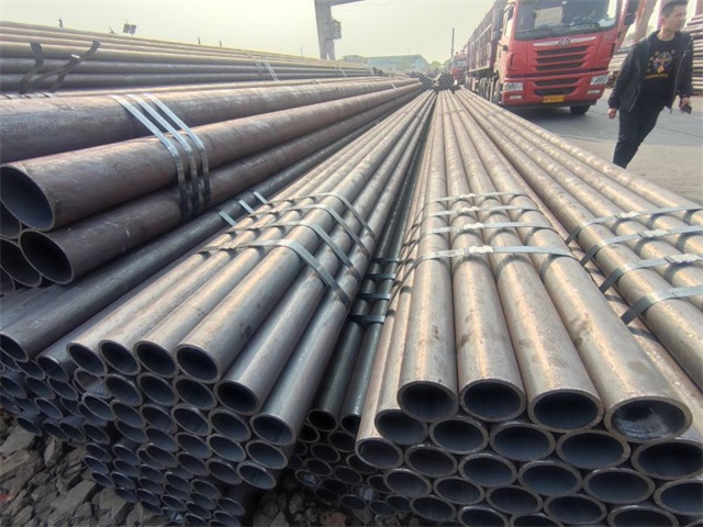 宁德20#无缝钢管焊接