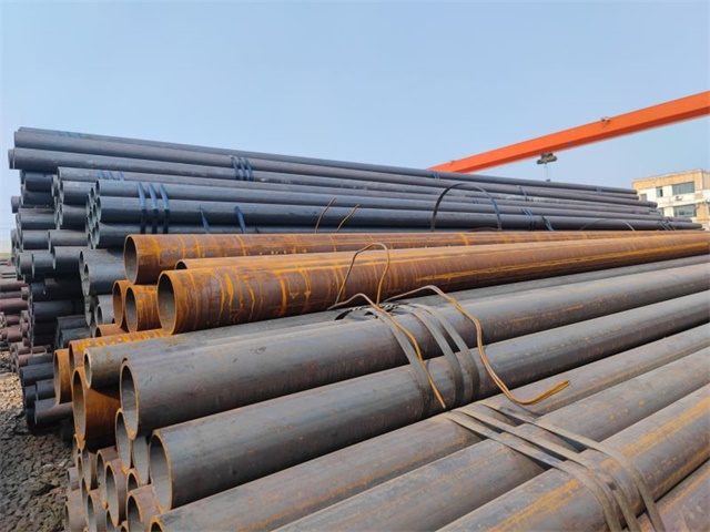 宁德16mn热轧无缝钢管
