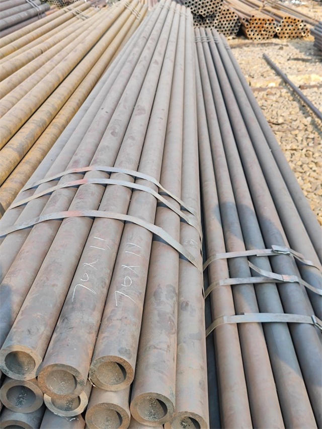 宁德GB8163流体输送用无缝钢管