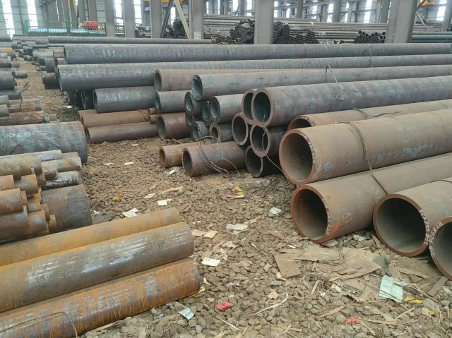 宁德SA53B结构无缝钢管