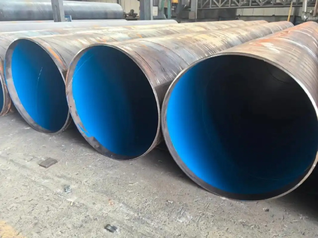 宁德涂塑无缝钢管